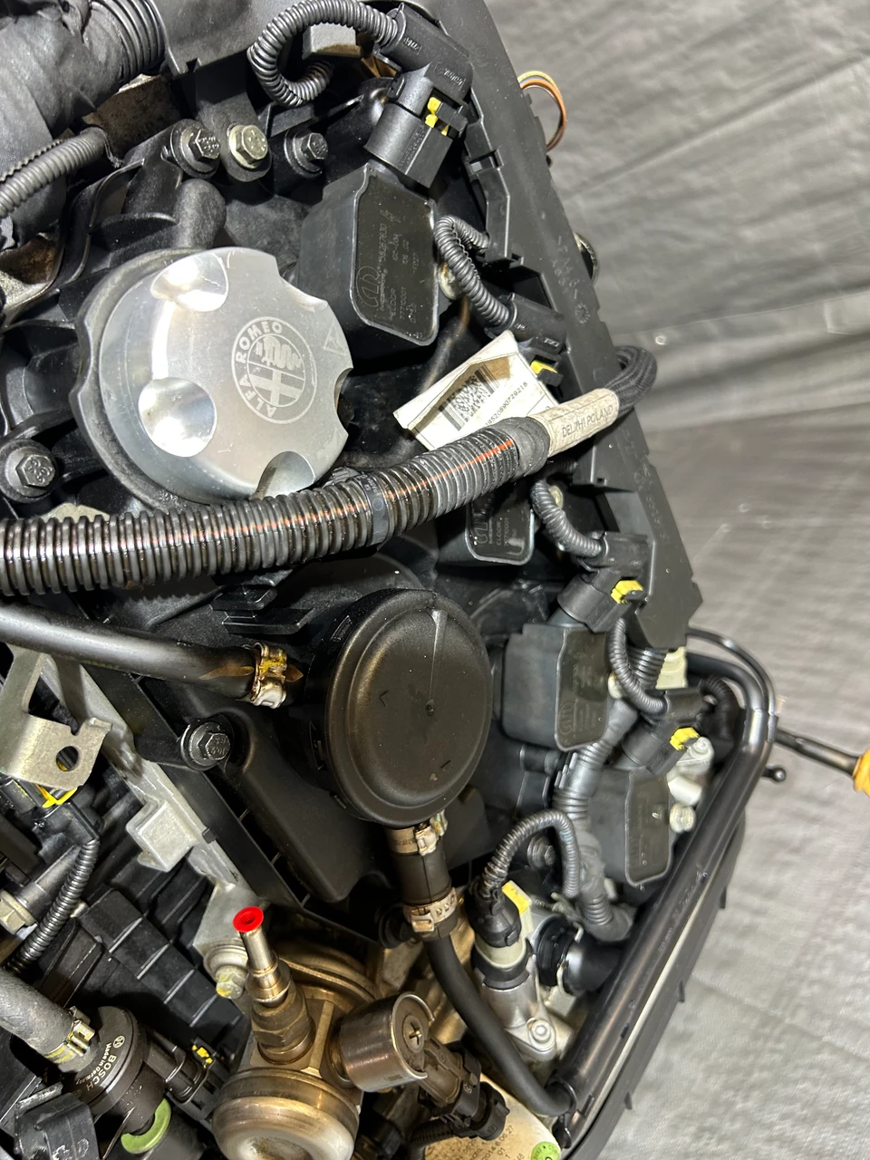 2015-2020 Alfa Romeo 4C 1.7l Engine Long Block w/ Turbocharger / 43K AR401 - Image 10