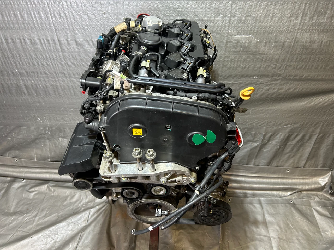 2015-2020 Alfa Romeo 4C 1.7l Engine Long Block w/ Turbocharger / 43K AR401