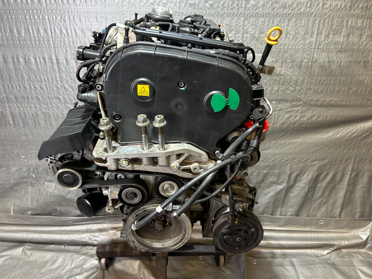 2015-2020 Alfa Romeo 4C 1.7l Engine Long Block w/ Turbocharger / 43K AR401 - Image 6