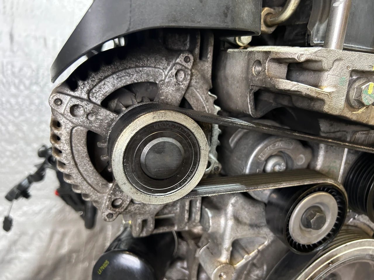 2015-2020 Alfa Romeo 4C 1.7l Engine Long Block w/ Turbocharger / 43K AR401 - Image 9