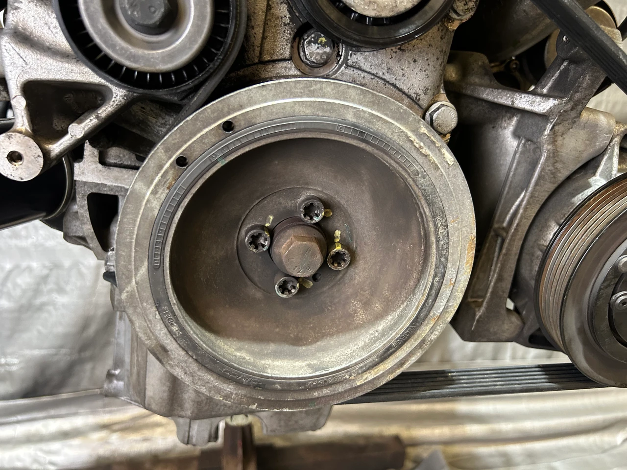 2015-2020 Alfa Romeo 4C 1.7l Engine Long Block w/ Turbocharger / 43K AR401 - Image 8