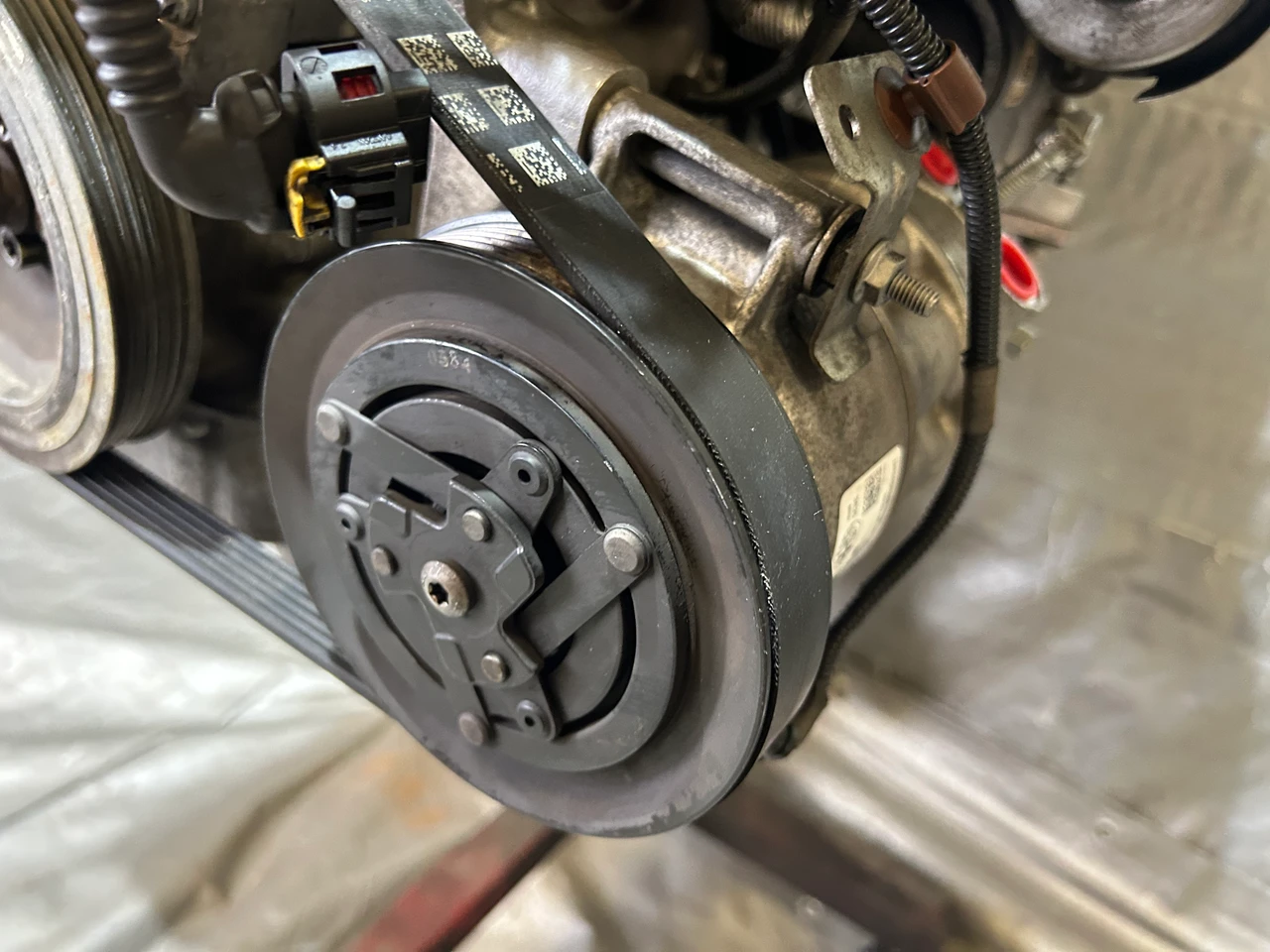 2015-2020 Alfa Romeo 4C 1.7l Engine Long Block w/ Turbocharger / 43K AR401 - Image 7