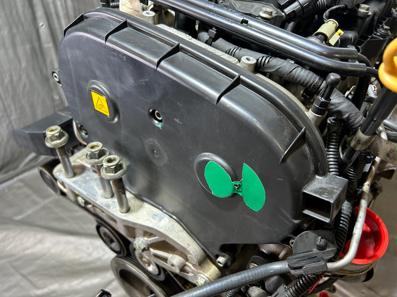2015-2020 Alfa Romeo 4C 1.7l Engine Long Block w/ Turbocharger / 43K AR401 - Image 5