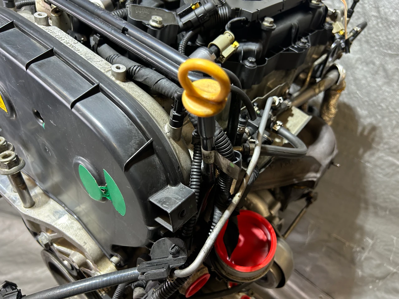 2015-2020 Alfa Romeo 4C 1.7l Engine Long Block w/ Turbocharger / 43K AR401 - Image 3