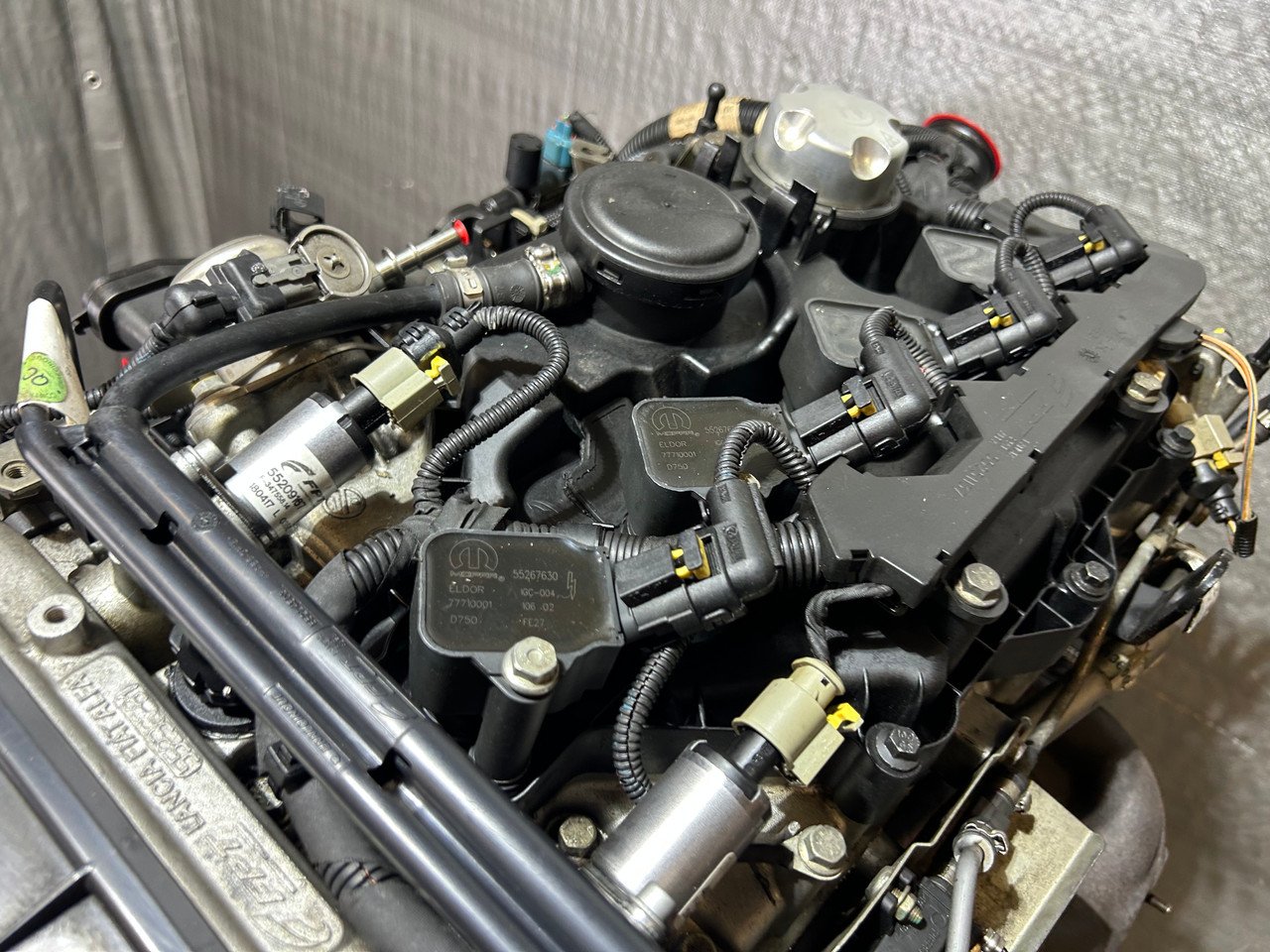 2015-2020 Alfa Romeo 4C 1.7l Engine Long Block w/ Turbocharger / 43K AR401 - Image 2