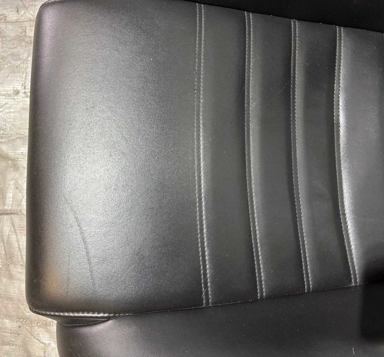 2015-2017 Alfa Romeo 4C Black Leather Seats / Pair / AR401 - Image 10