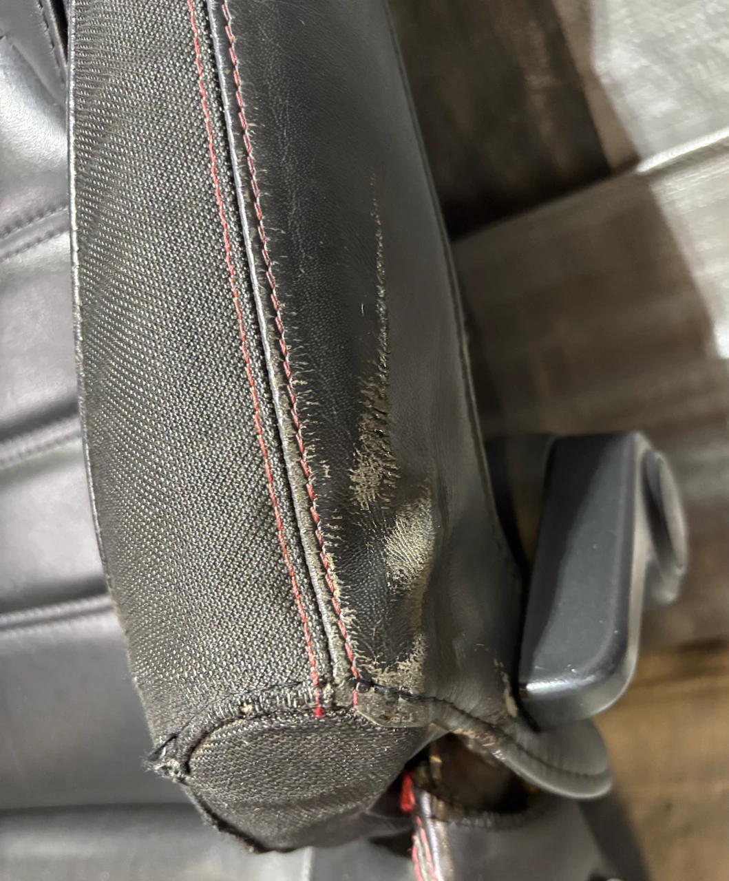 2015-2017 Alfa Romeo 4C Black Leather Seats / Pair / AR401 - Image 9