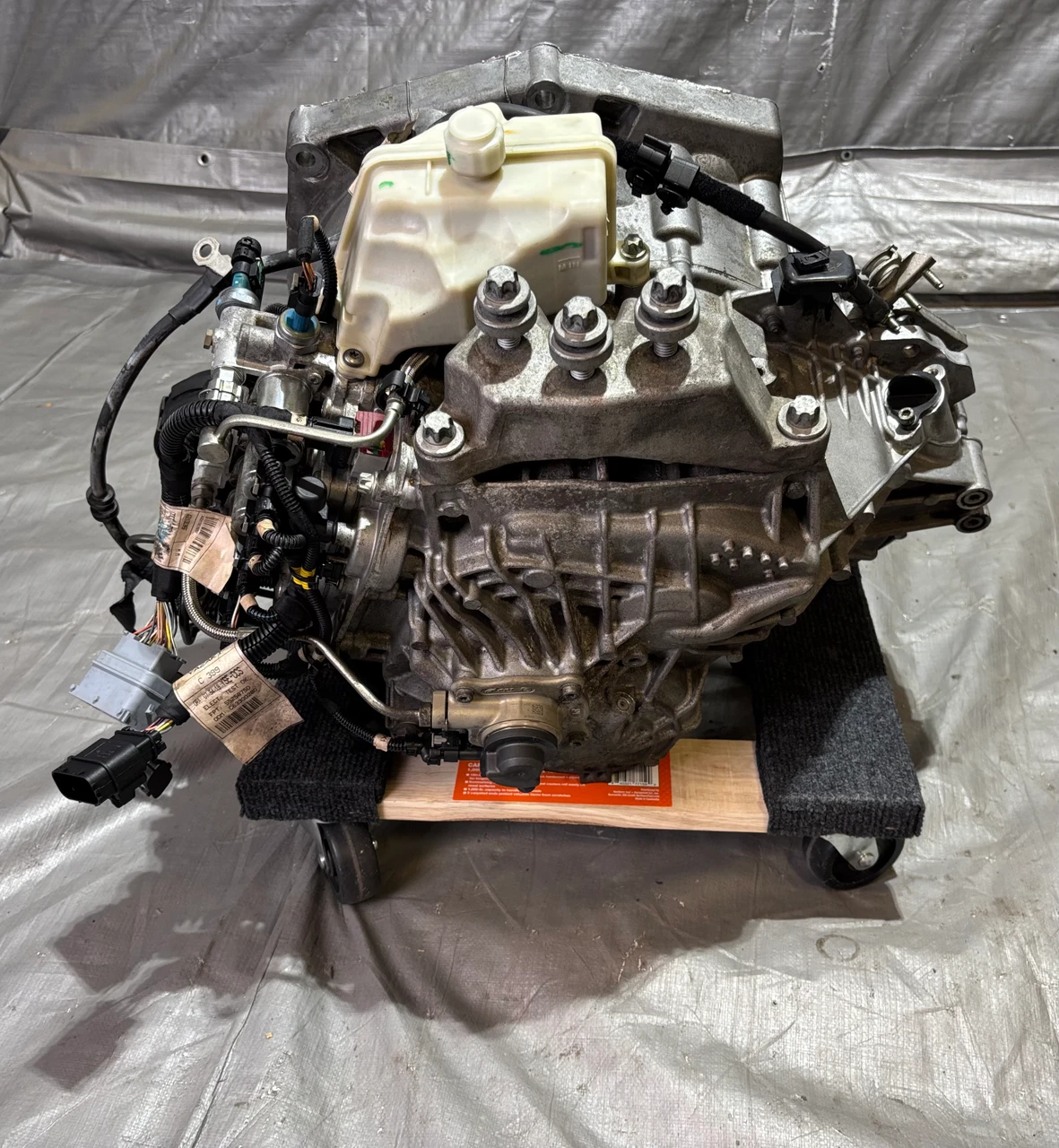 2016-2020 Alfa Romeo 4C Dual Clutch Automated 6 Speed Transmission / 43K AR401 - Image 9
